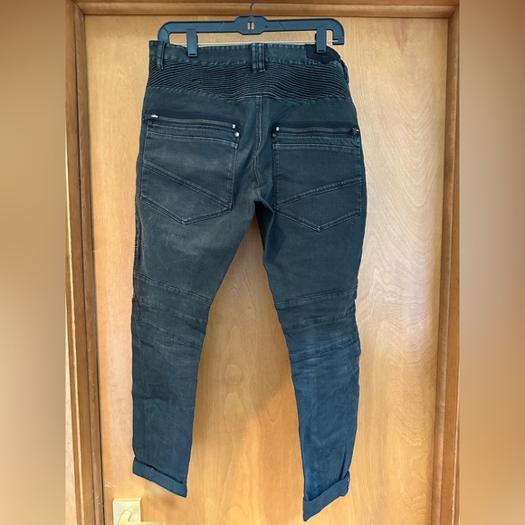 Rogue Denim Black Skinny Jeans 32/32 - Picture 2 of 7